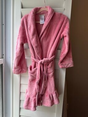 Komar Kids Pink Plush Robe for Girls